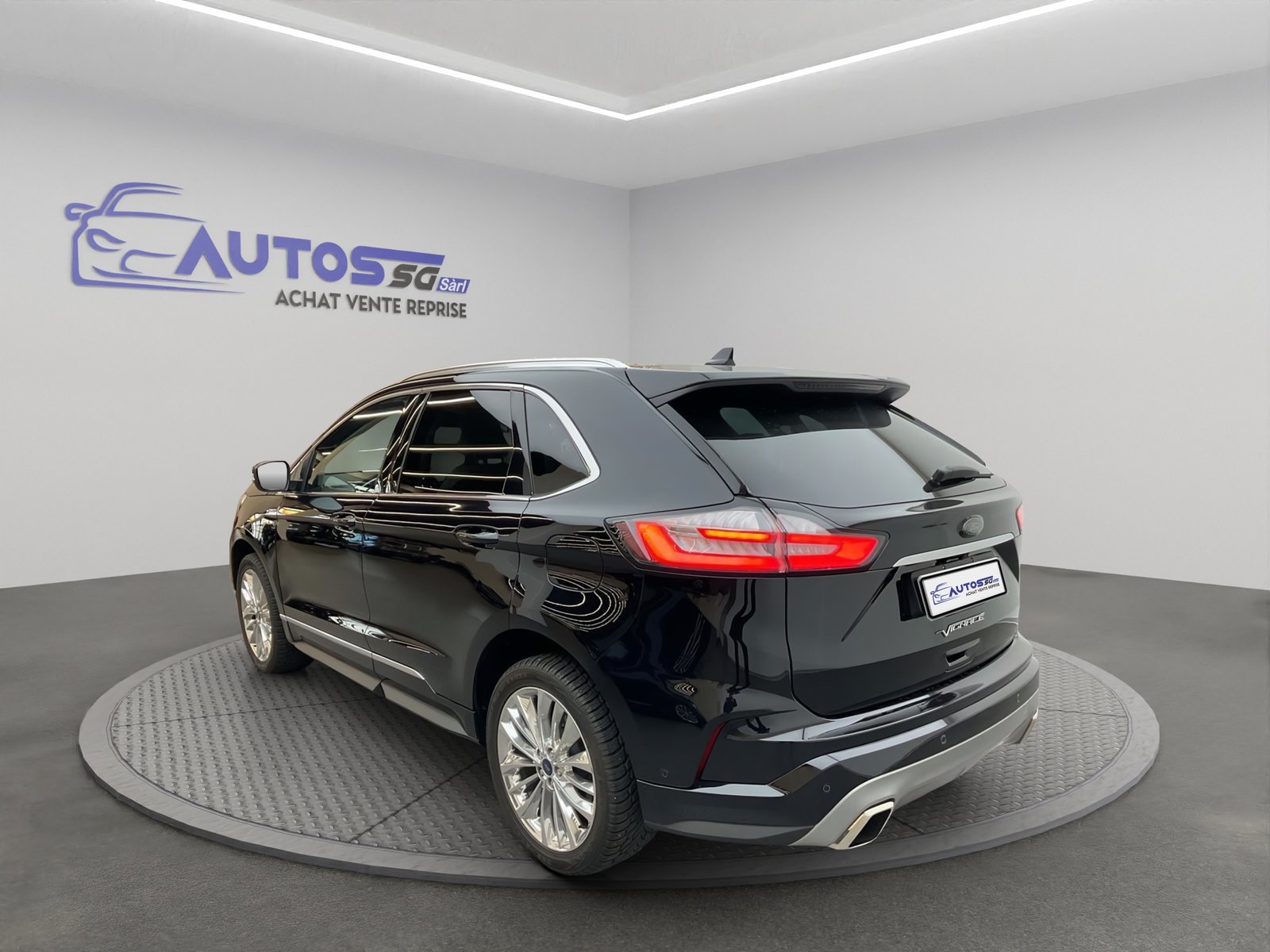FORD Edge 2.0 EcoBlue Vignale 4WD Automatic, Diesel, Occasion / Utilisé, Automatique - 4