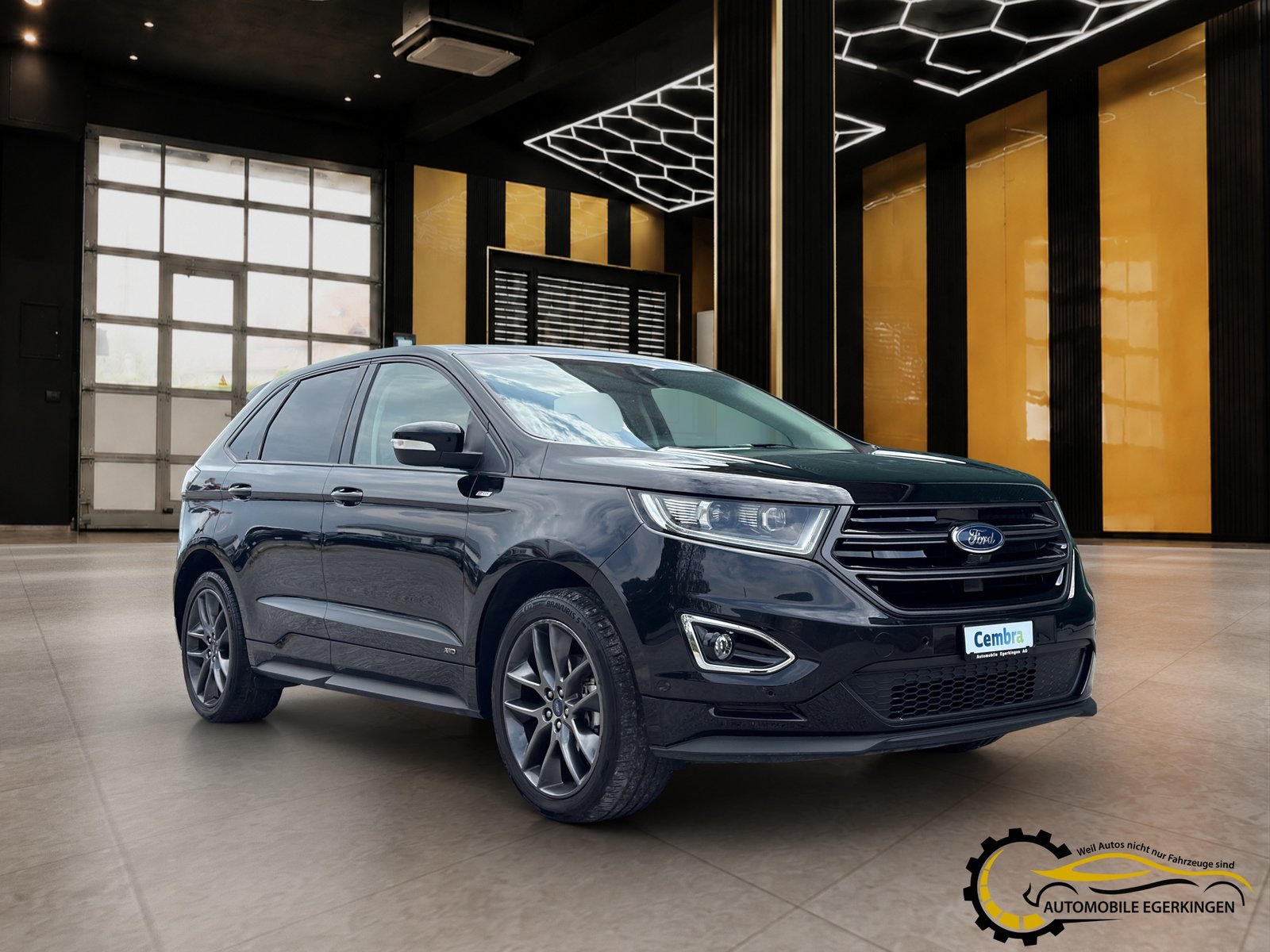FORD Edge 2.0 TDCi 210 ST-Line FPS, Diesel, Second hand / Used, Automatic - 3