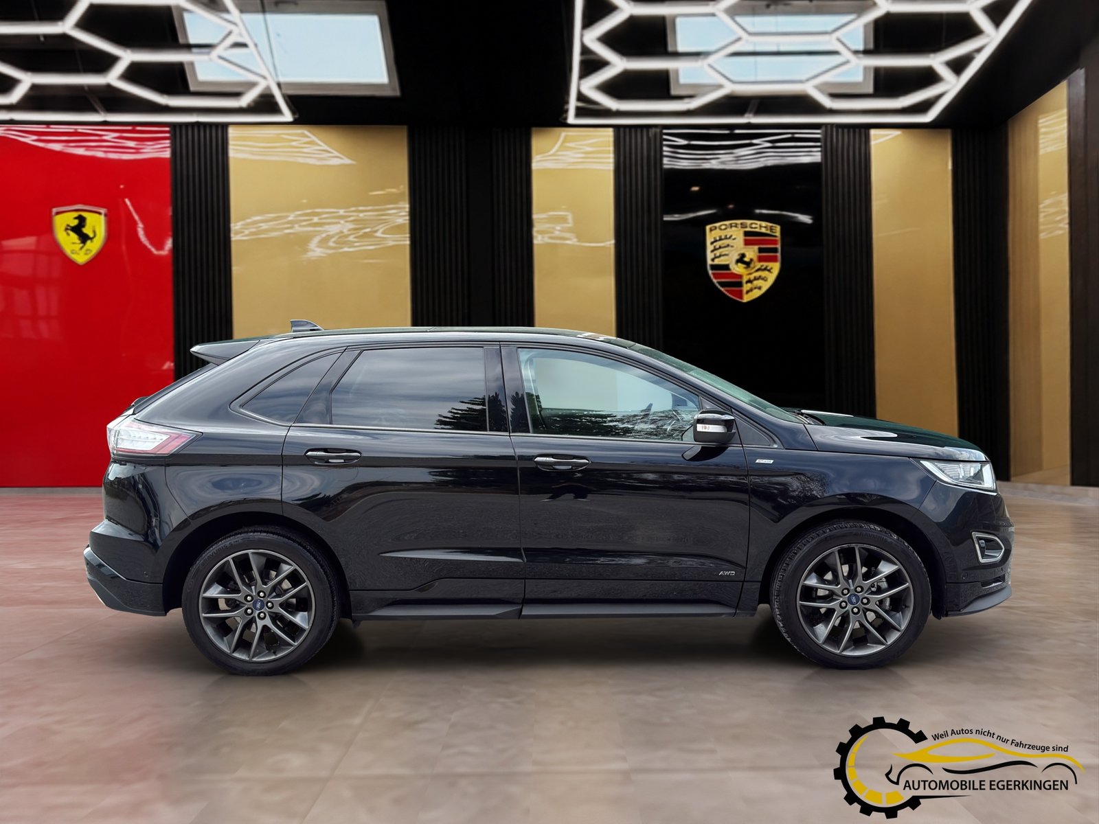 FORD Edge 2.0 TDCi 210 ST-Line FPS, Diesel, Second hand / Used, Automatic - 4