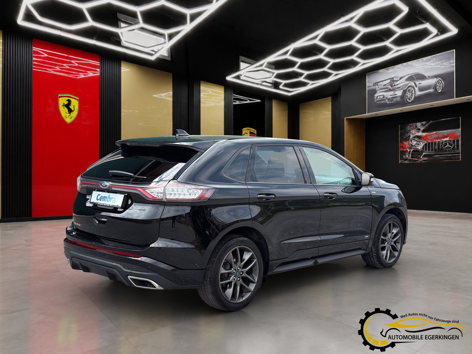 FORD Edge 2.0 TDCi 210 ST-Line FPS, Diesel, Second hand / Used, Automatic - 5