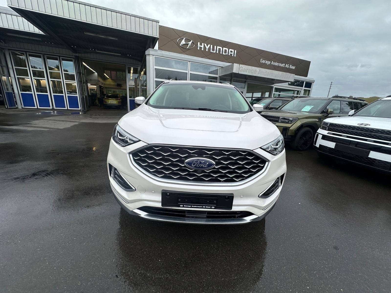 FORD Edge 2.0 EcoBlue Vignale 4WD Automatic, Diesel, Second hand / Used, Automatic - 2