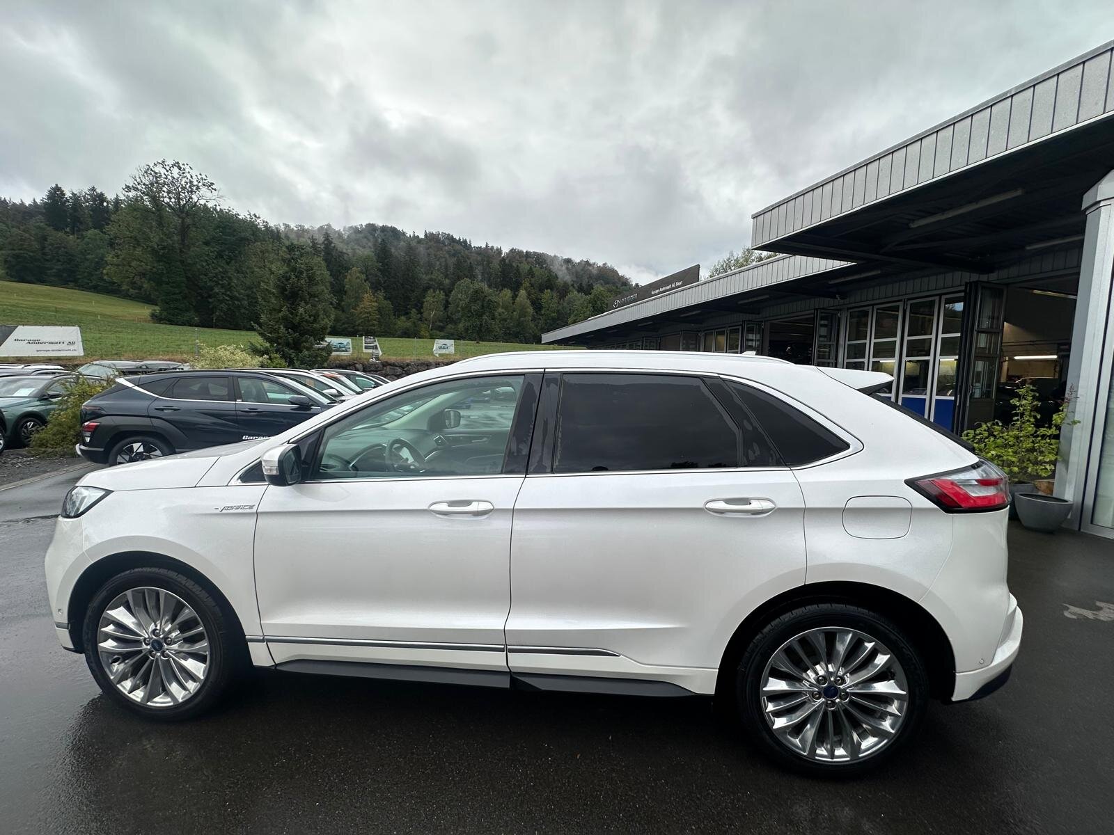 FORD Edge 2.0 EcoBlue Vignale 4WD Automatic, Diesel, Second hand / Used, Automatic - 4