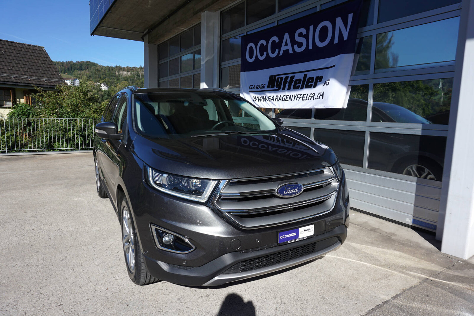 FORD Edge 2.0 TDCi 210 Titanium FPS