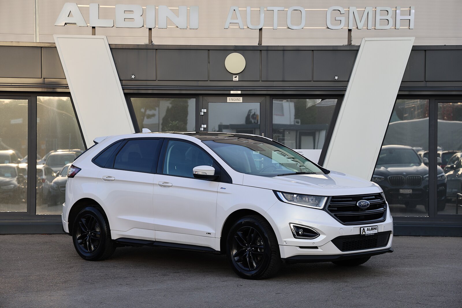 FORD Edge 2.0 TDCi 210 ST-Line FPS **Frisch ab MFK/ Zahnriem, Diesel, Occasioni / Usate, Automatico - 2