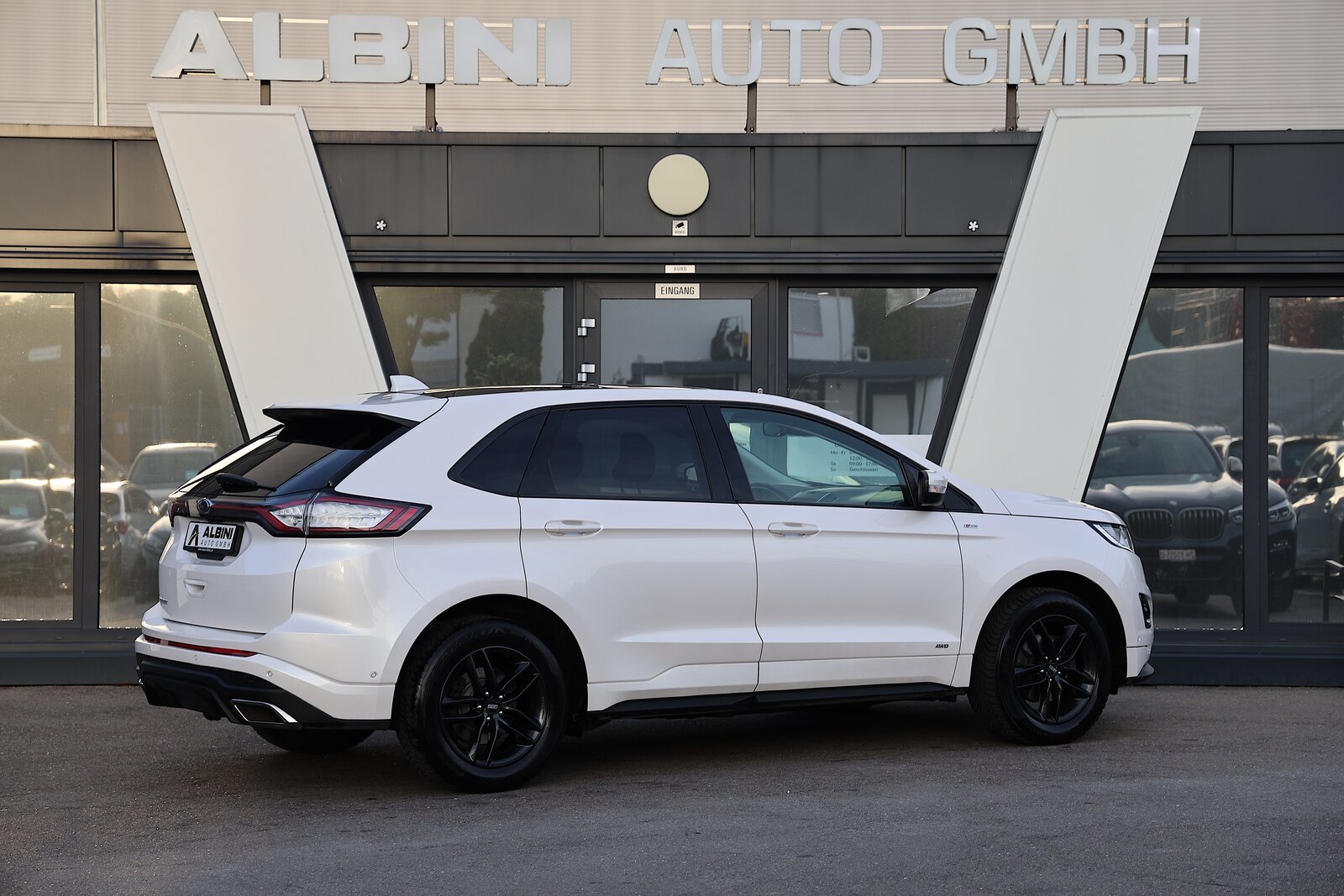 FORD Edge 2.0 TDCi 210 ST-Line FPS **Frisch ab MFK/ Zahnriem, Diesel, Occasioni / Usate, Automatico - 4