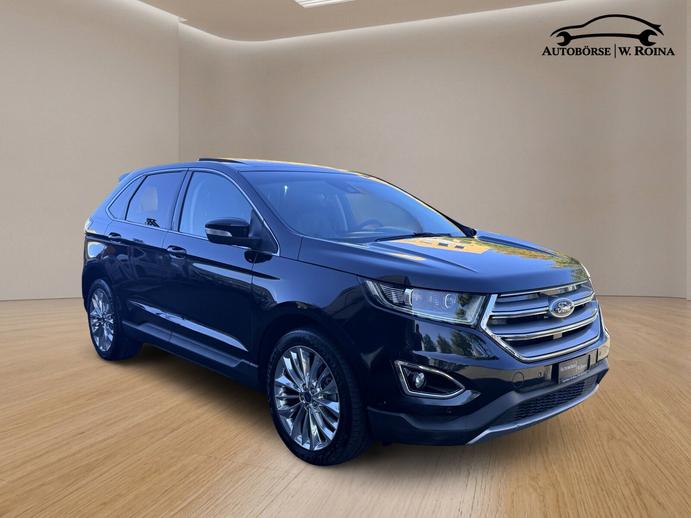 FORD Edge 2.0 TDCi Titanium 4WD PowerShift, Diesel, Second hand / Used, Automatic