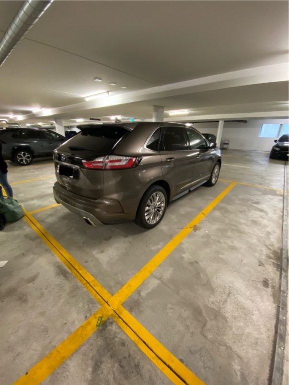 FORD EDGE Vignale, Diesel, Occasion / Utilisé, Automatique - 4