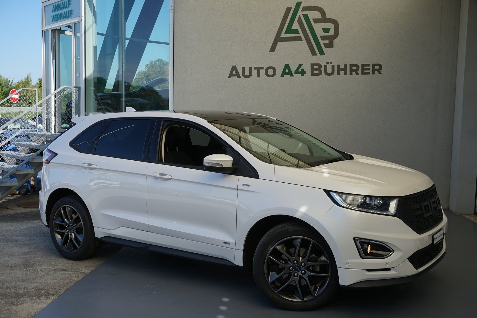 FORD Edge 2.0 TDCi ST-Line 4WD 210PS Automat 1.Hand!!, Diesel, Occasioni / Usate, Automatico - 3