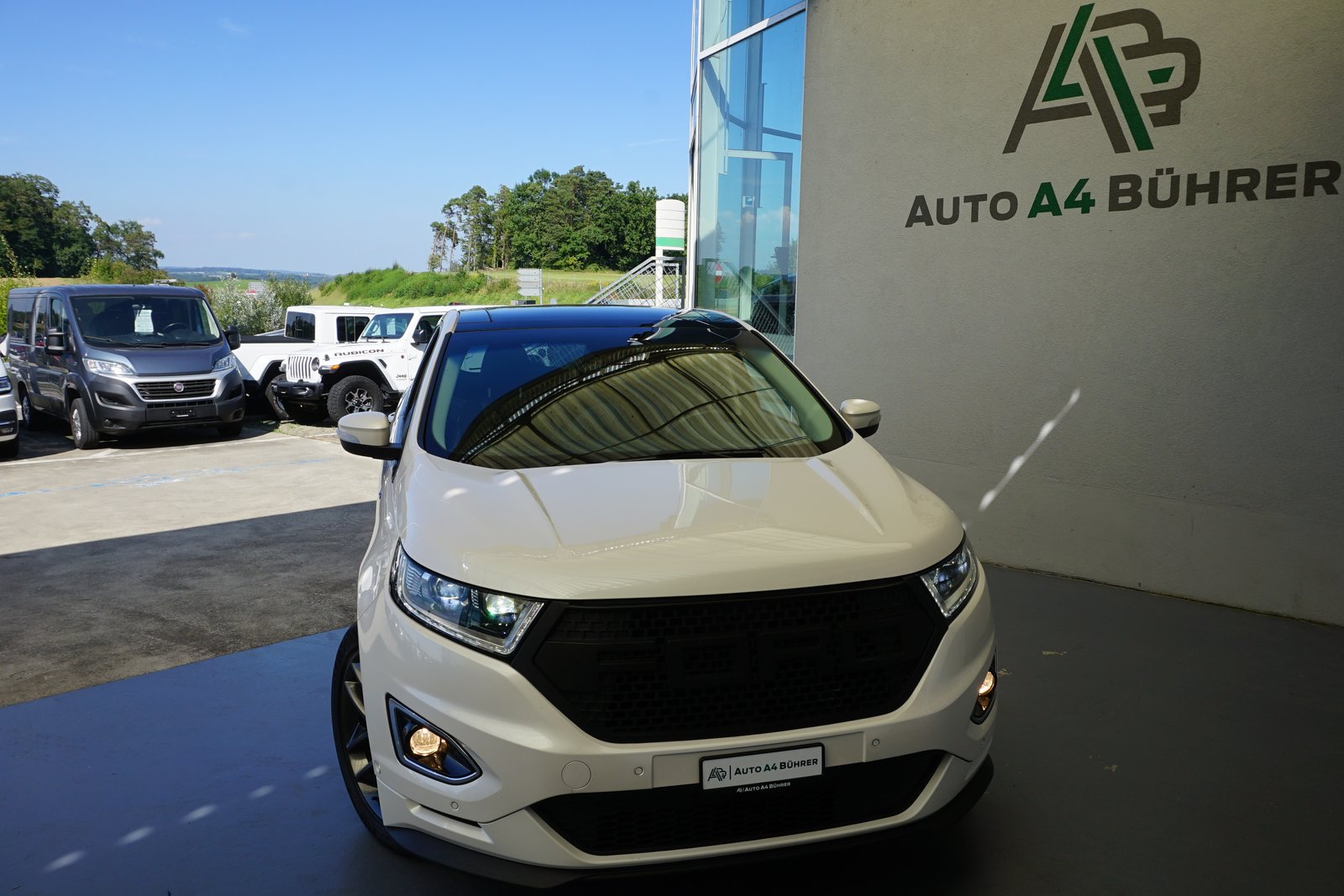 FORD Edge 2.0 TDCi ST-Line 4WD 210PS Automat 1.Hand!!, Diesel, Occasioni / Usate, Automatico - 4