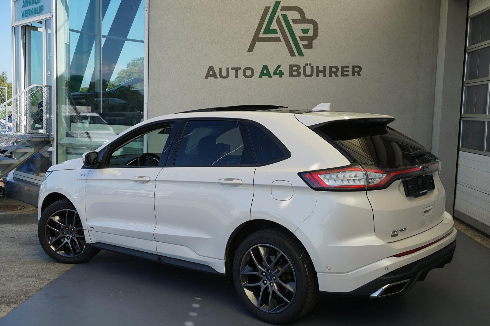 FORD Edge 2.0 TDCi ST-Line 4WD 210PS Automat 1.Hand!!, Diesel, Occasioni / Usate, Automatico - 7