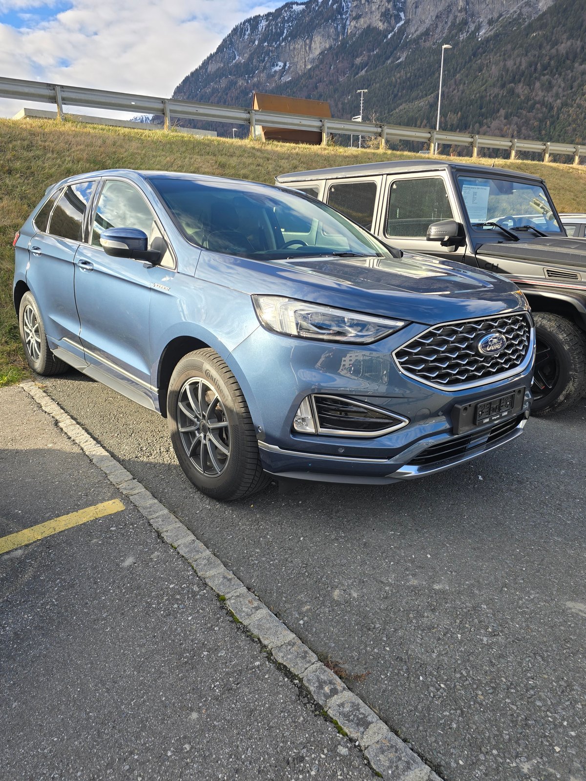 FORD Edge 2.0 EcoBlue Vignale 4WD Automatic