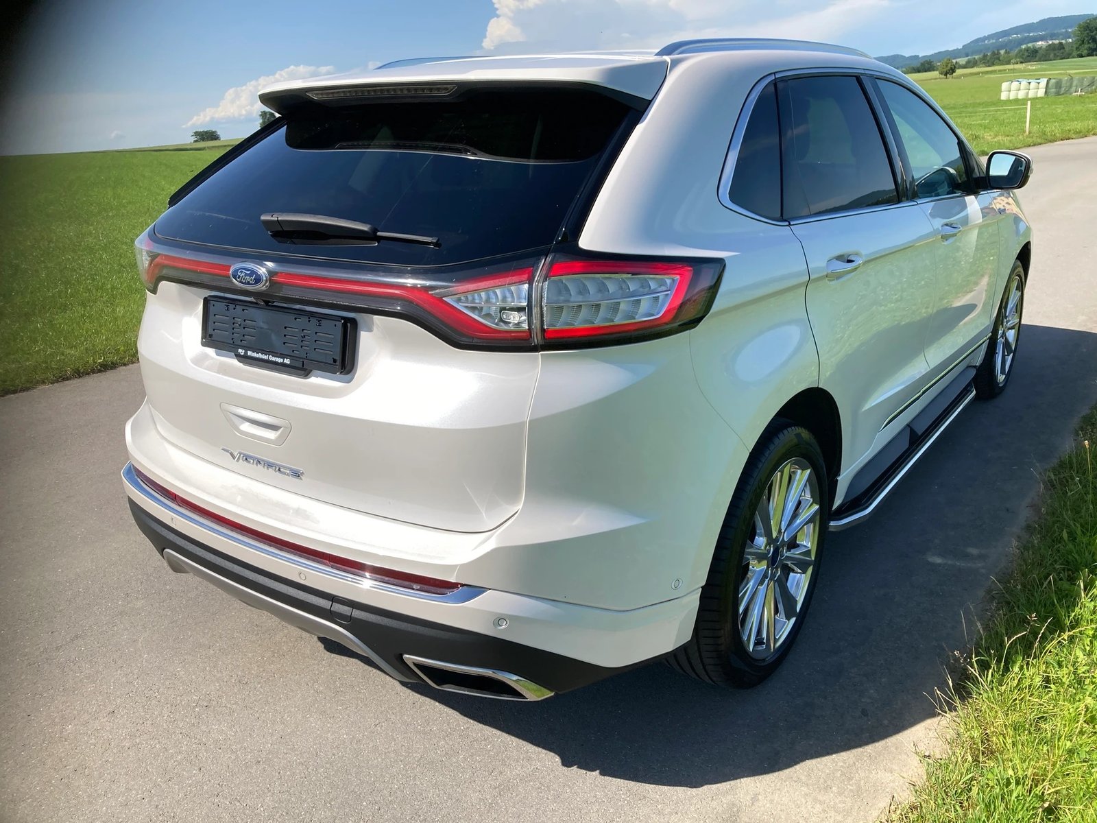 FORD Edge 2.0 TDCi Vignale 4WD PowerShift, Diesel, Occasion / Utilisé, Automatique - 3