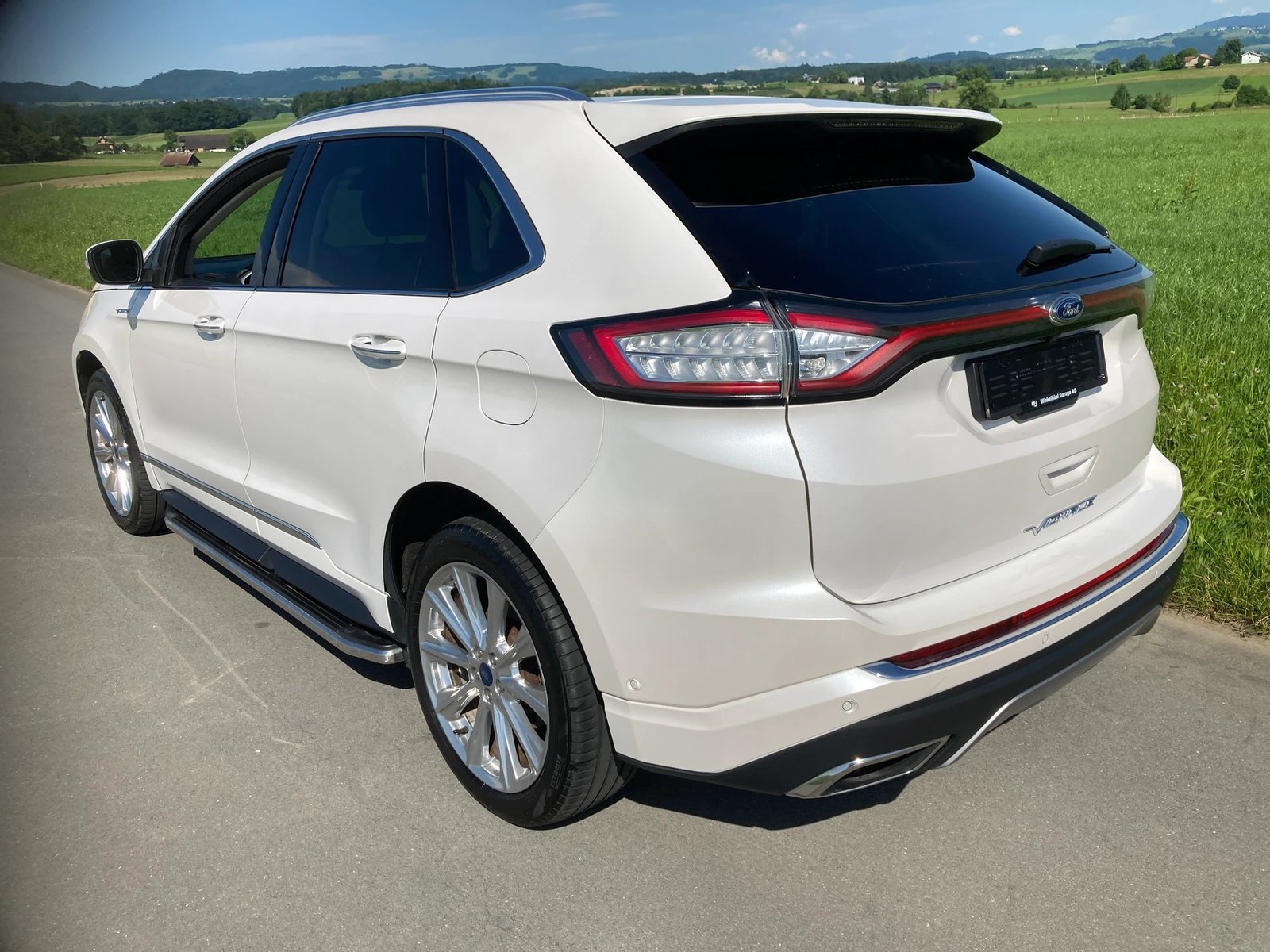 FORD Edge 2.0 TDCi Vignale 4WD PowerShift, Diesel, Occasion / Utilisé, Automatique - 4