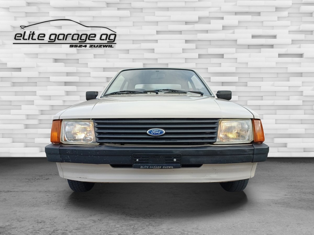 FORD Escort 1600 L, Benzina, Auto d'epoca, Manuale - 2