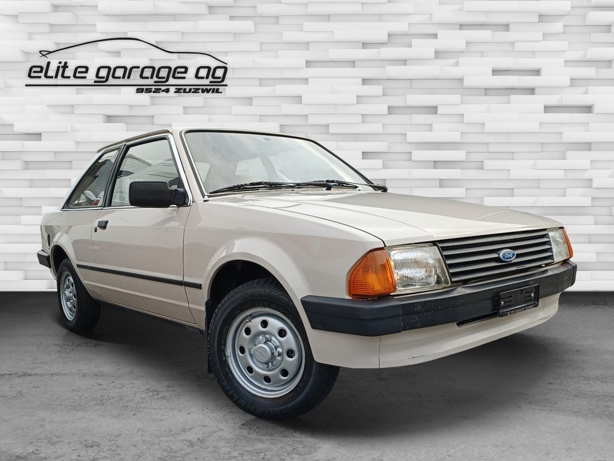 FORD Escort 1600 L, Benzina, Auto d'epoca, Manuale - 3