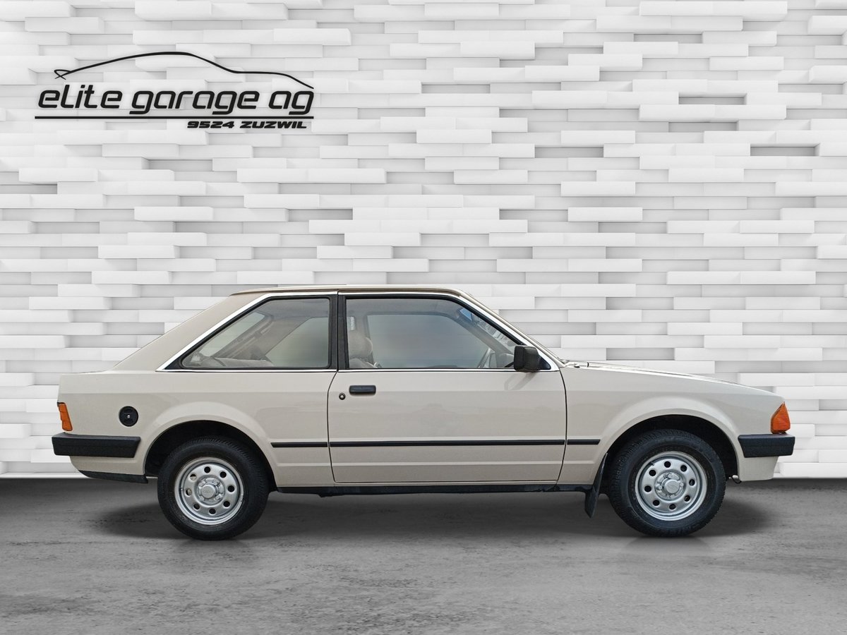 FORD Escort 1600 L, Benzina, Auto d'epoca, Manuale - 4