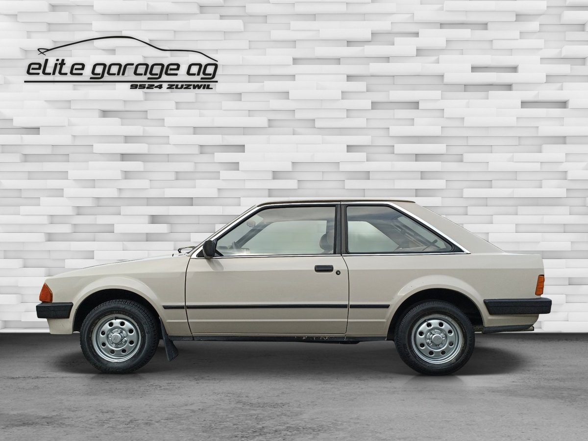 FORD Escort 1600 L, Benzina, Auto d'epoca, Manuale - 5