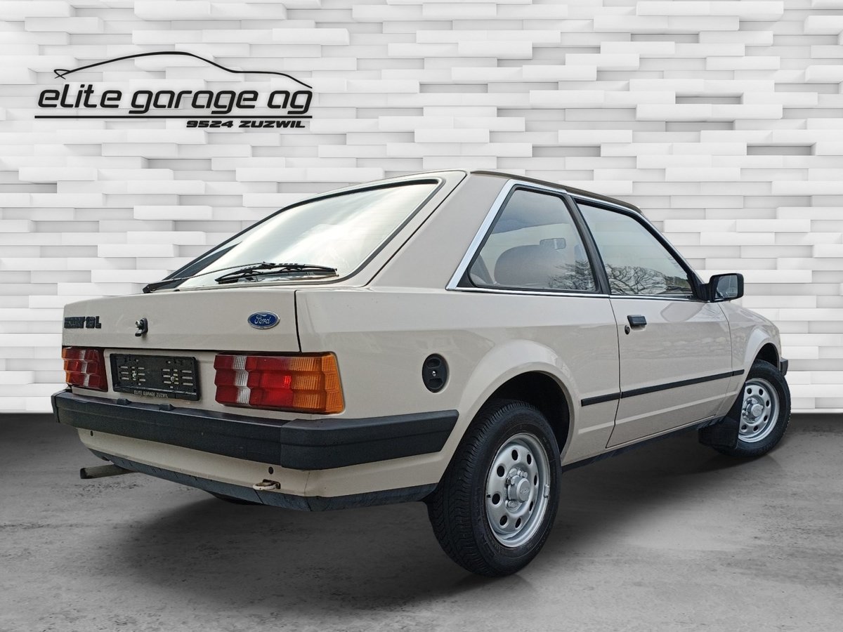 FORD Escort 1600 L, Benzina, Auto d'epoca, Manuale - 6