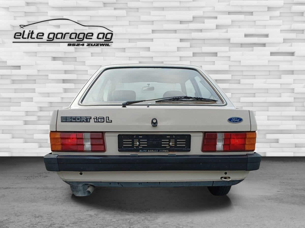 FORD Escort 1600 L, Benzina, Auto d'epoca, Manuale - 7