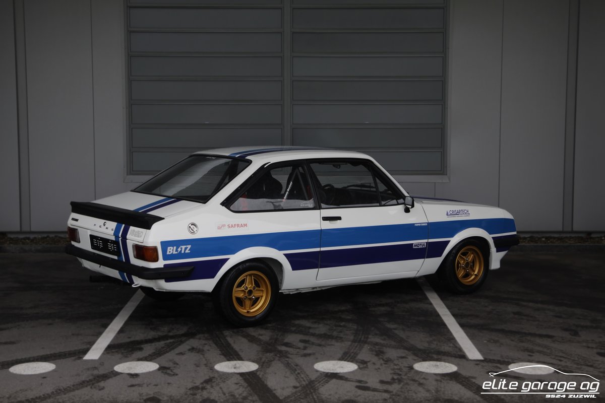 FORD Escort RS2000 RALLYFAHRZEUG MIT STRASSENZULASSUNG, Essence, Occasion / Utilisé, Manuelle - 5