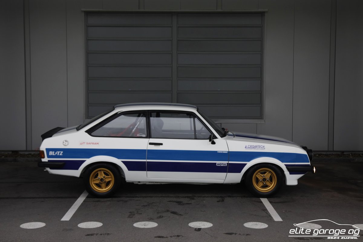 FORD Escort RS2000 RALLYFAHRZEUG MIT STRASSENZULASSUNG, Essence, Occasion / Utilisé, Manuelle - 6