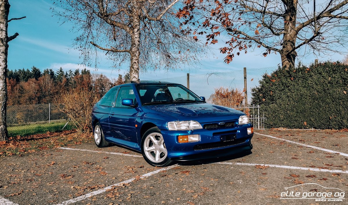 FORD Escort 2.0i RS Cosworth, Benzina, Occasioni / Usate, Manuale - 2