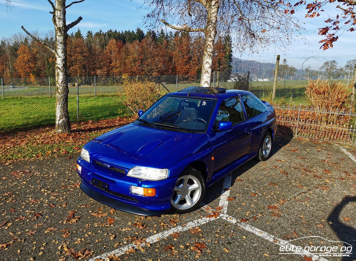 FORD Escort 2.0i RS Cosworth, Benzina, Occasioni / Usate, Manuale - 3