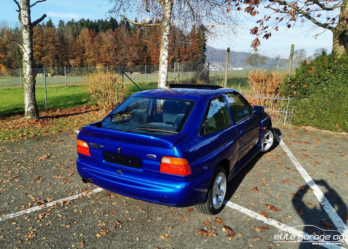 FORD Escort 2.0i RS Cosworth, Benzina, Occasioni / Usate, Manuale - 6