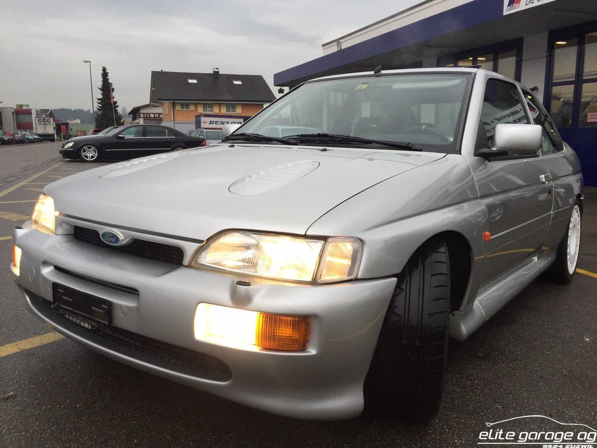 FORD Escort 2.0i RS Cosworth, Essence, Occasion / Utilisé, Manuelle - 2