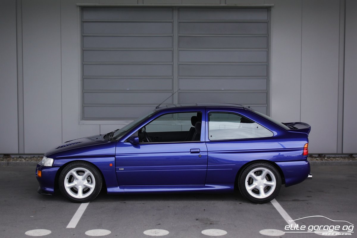 FORD Escort 2.0i RS Cosworth HTT, Petrol, Second hand / Used, Manual - 2