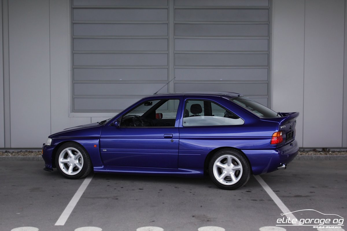 FORD Escort 2.0i RS Cosworth HTT, Petrol, Second hand / Used, Manual - 3