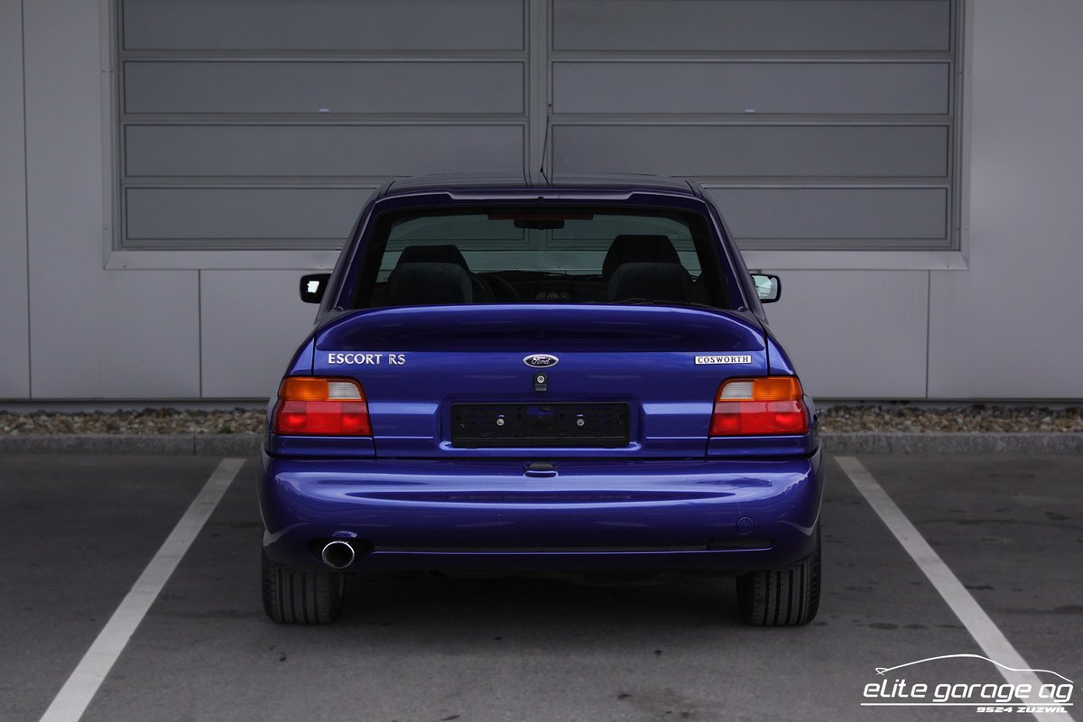 FORD Escort 2.0i RS Cosworth HTT, Petrol, Second hand / Used, Manual - 4