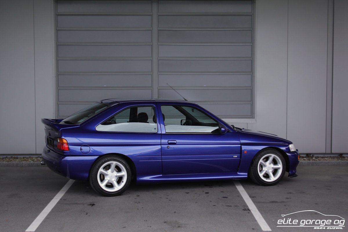 FORD Escort 2.0i RS Cosworth HTT, Petrol, Second hand / Used, Manual - 5