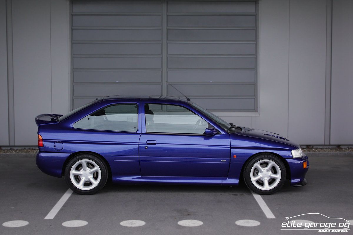 FORD Escort 2.0i RS Cosworth HTT, Petrol, Second hand / Used, Manual - 6
