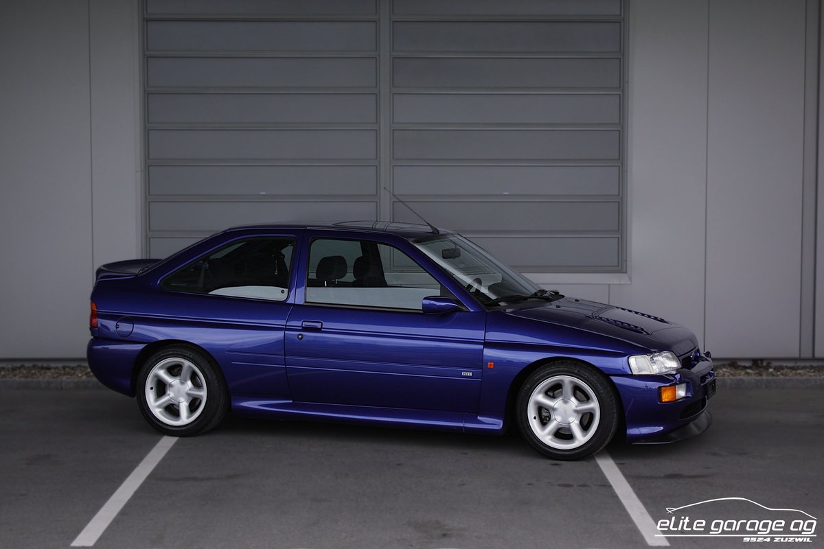 FORD Escort 2.0i RS Cosworth HTT, Petrol, Second hand / Used, Manual - 7