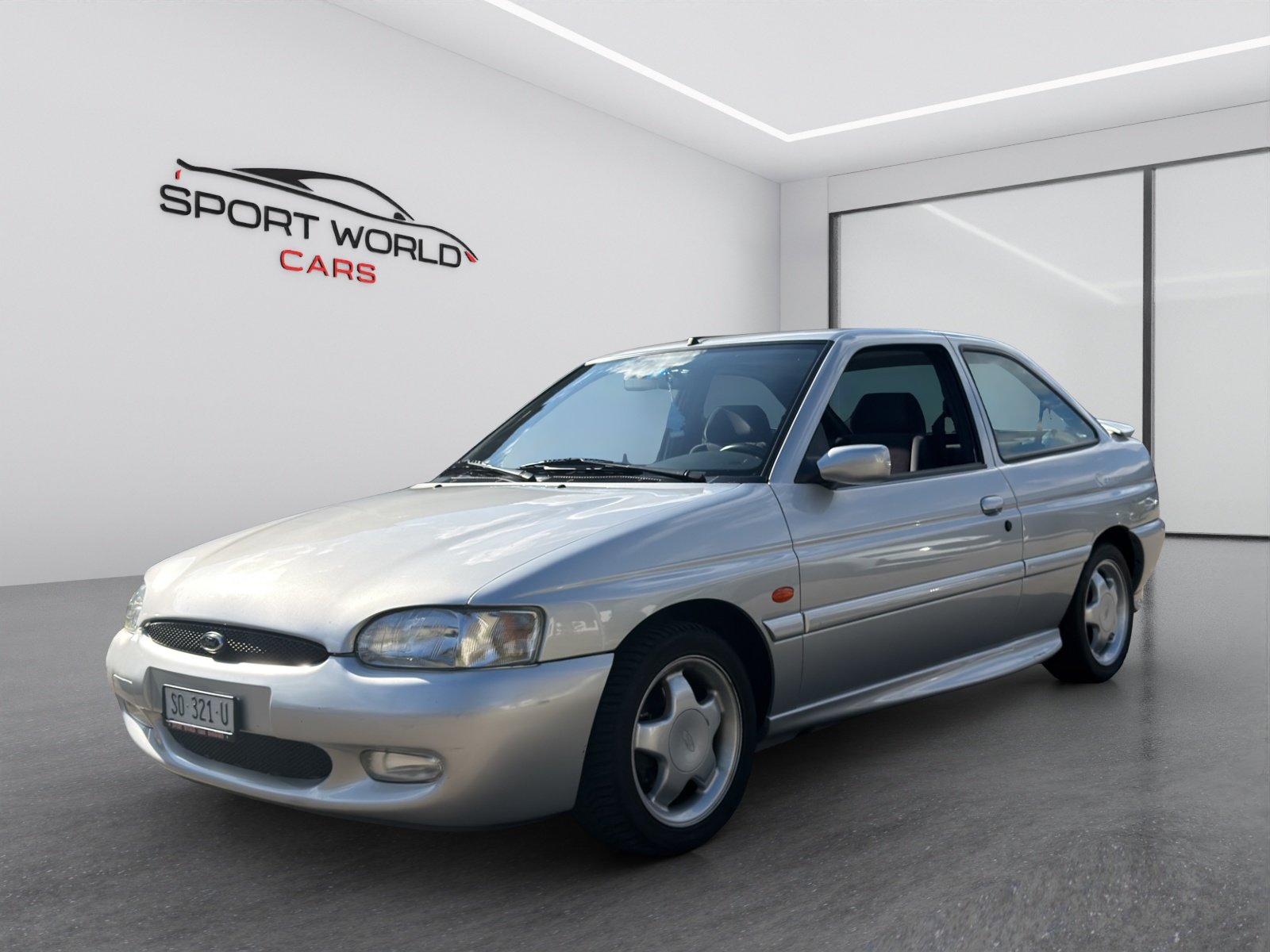 FORD Escort 2.0i 16V RS Sauber