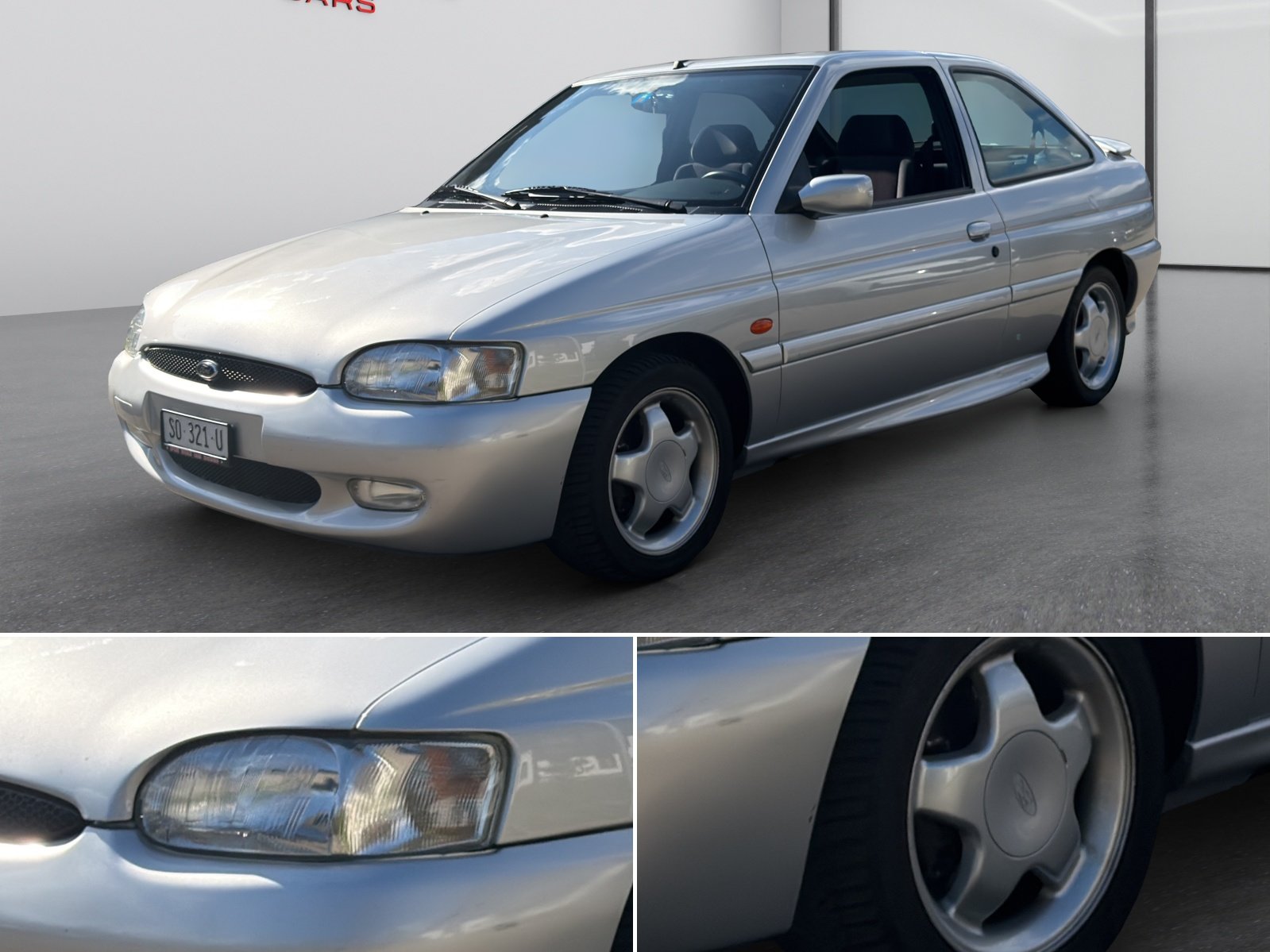 FORD Escort 2.0i 16V RS Sauber, Benzin, Occasion / Gebraucht, Handschaltung - 3