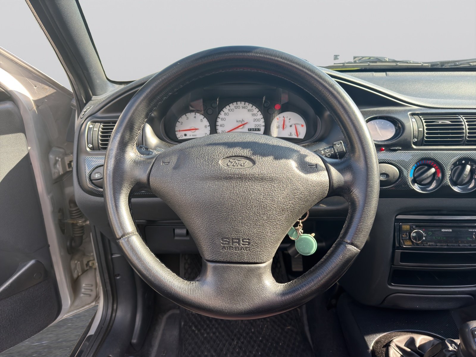 FORD Escort 2.0i 16V RS Sauber, Benzin, Occasion / Gebraucht, Handschaltung - 6