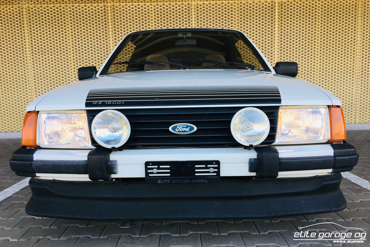 FORD Escort 1600 RSi, Benzina, Auto d'epoca, Manuale - 2