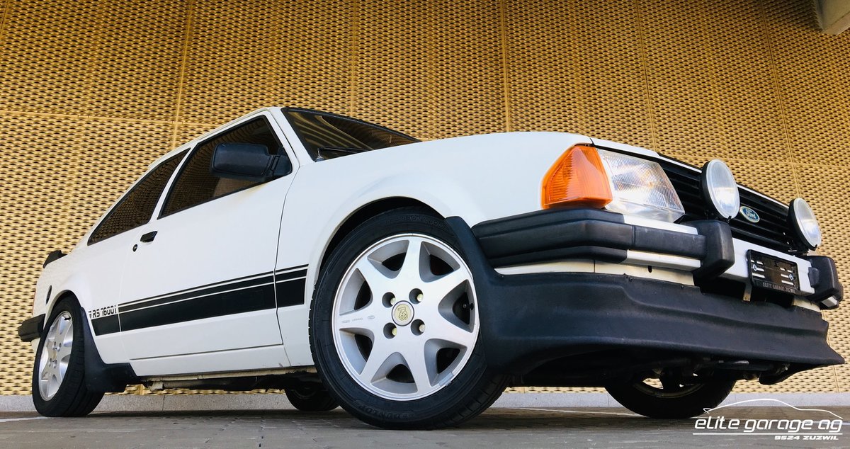 FORD Escort 1600 RSi, Benzina, Auto d'epoca, Manuale - 3