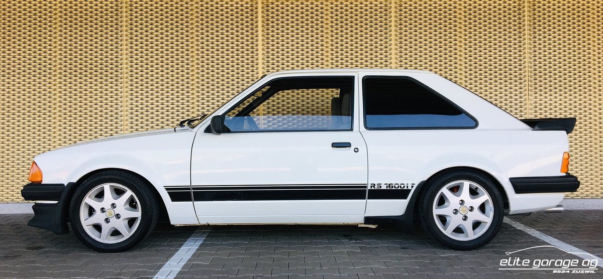 FORD Escort 1600 RSi, Benzina, Auto d'epoca, Manuale - 4
