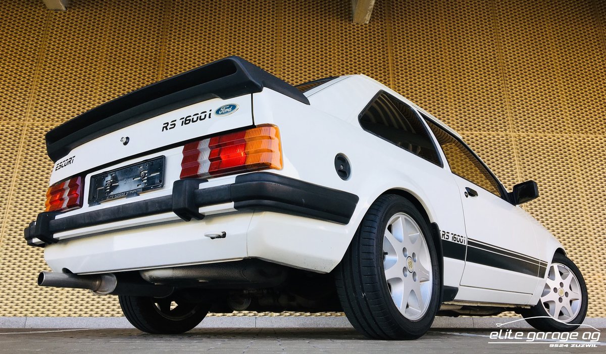 FORD Escort 1600 RSi, Benzina, Auto d'epoca, Manuale - 5
