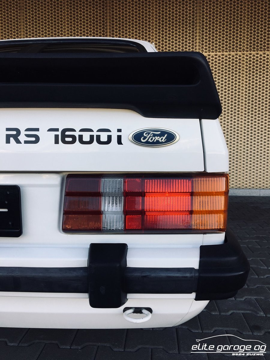 FORD Escort 1600 RSi, Benzina, Auto d'epoca, Manuale - 6