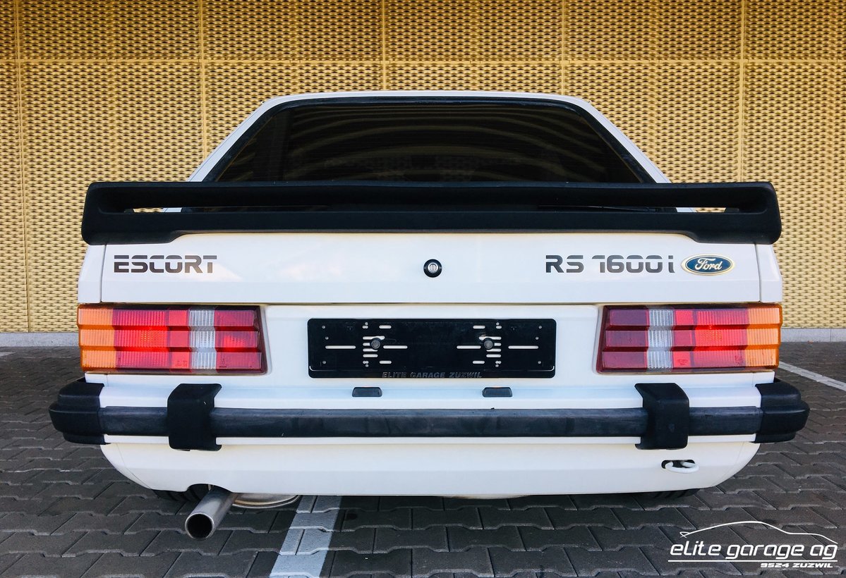 FORD Escort 1600 RSi, Benzina, Auto d'epoca, Manuale - 7