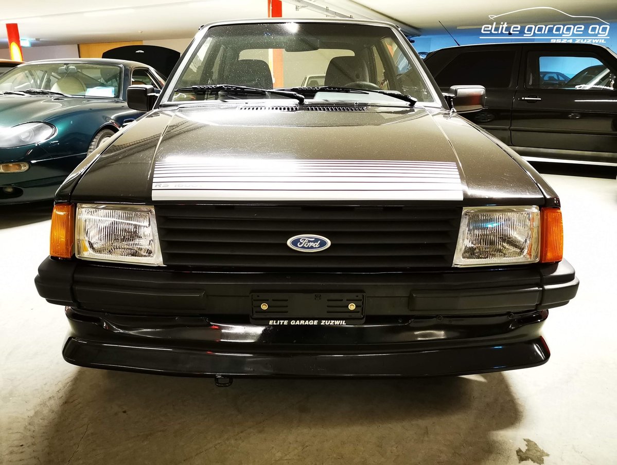 FORD Escort 1600 RSi, Benzina, Auto d'epoca, Manuale - 2