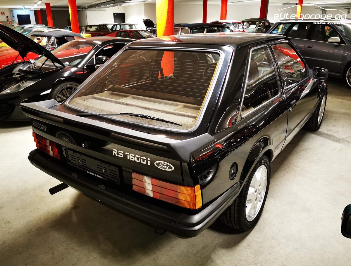 FORD Escort 1600 RSi, Benzina, Auto d'epoca, Manuale - 4