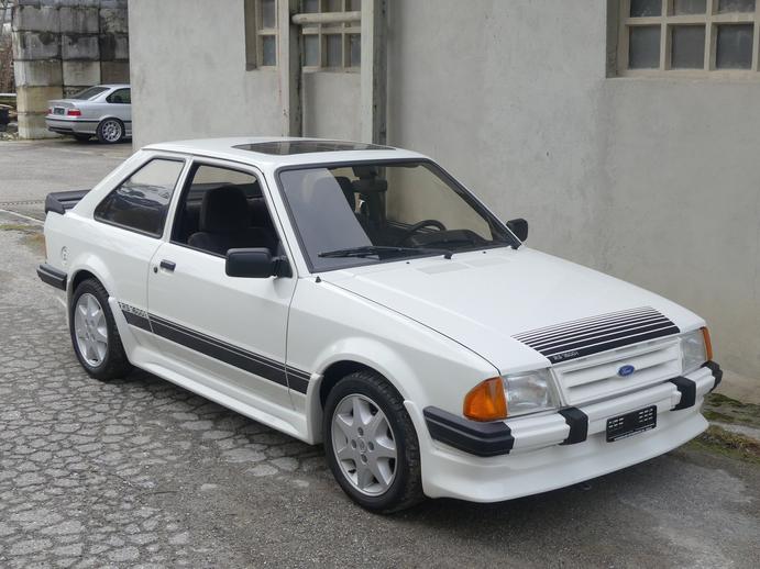 FORD Escort 1600 RSi, Benzina, Auto d'epoca, Manuale