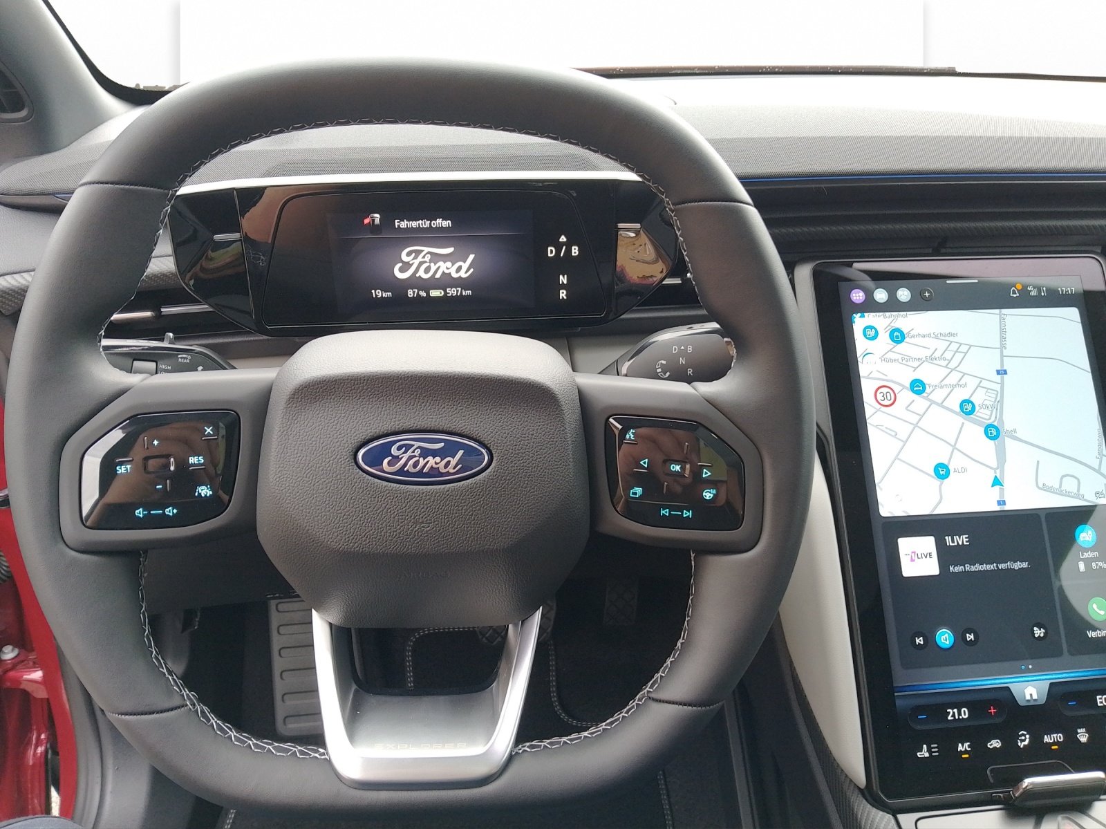 FORD Explorer Extended Range Premium AWD, Électrique, Voiture nouvelle, Automatique - 5