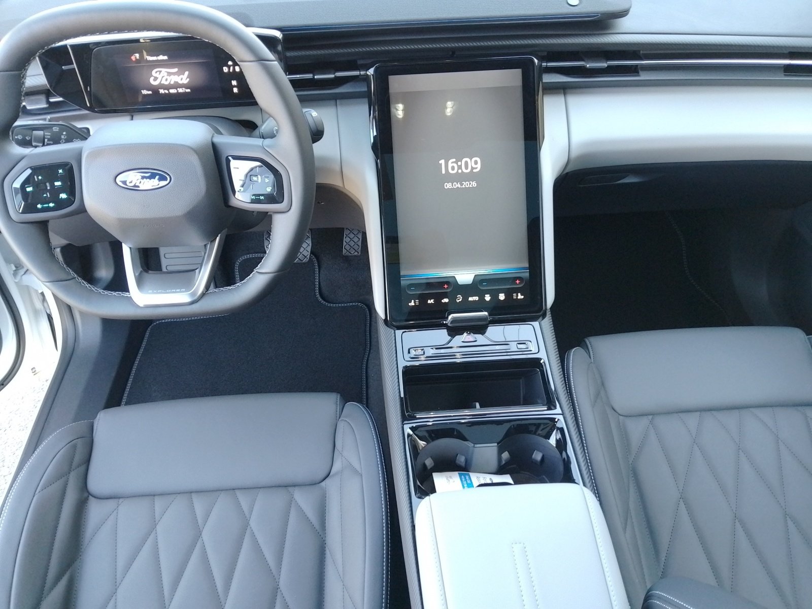 FORD Explorer Extended Range Premium AWD, Électrique, Voiture de démonstration, Automatique - 7