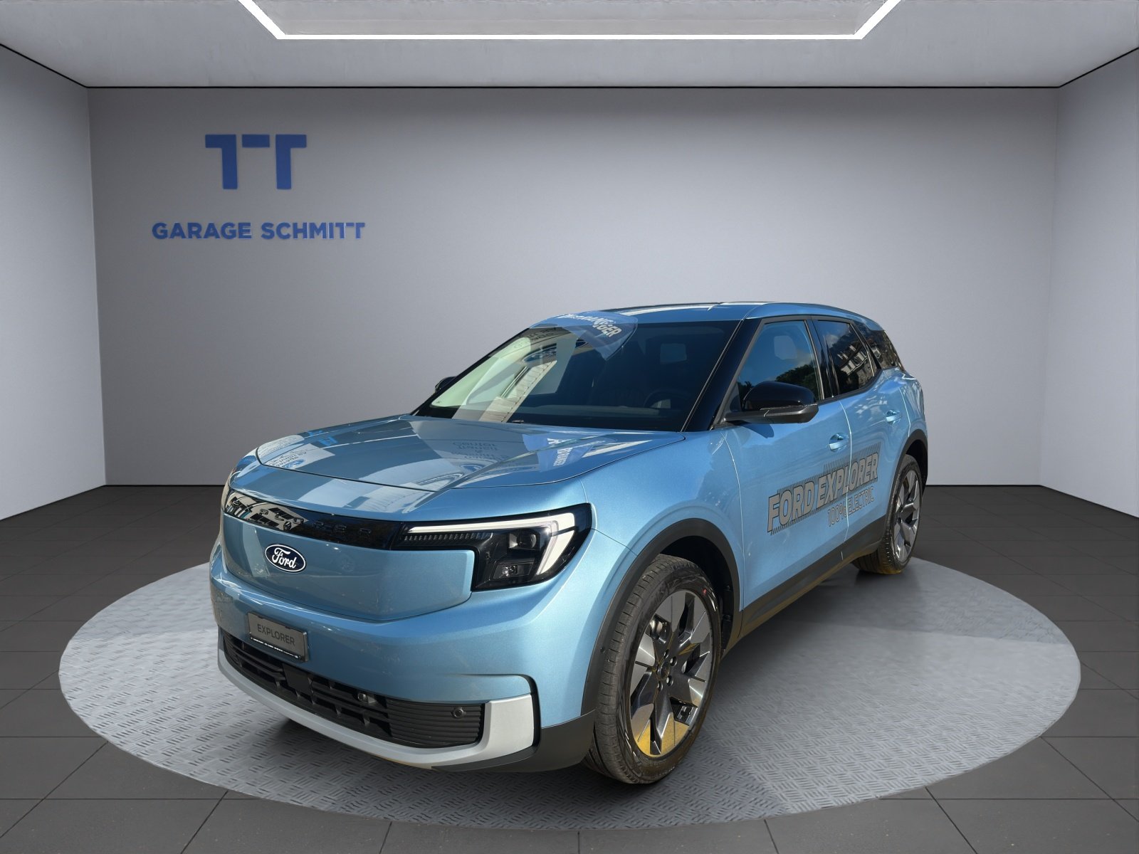 FORD Explorer Extended Range Premiu